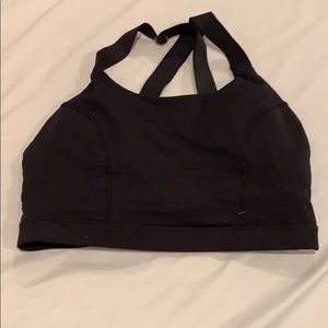 Lululemon long line bra